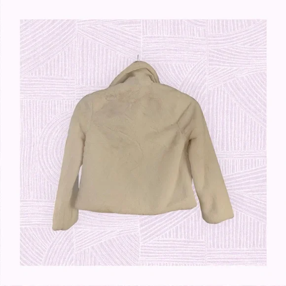 Epic Threads Cream Faux Fur Jacket for Kids - Picture 2 of 9